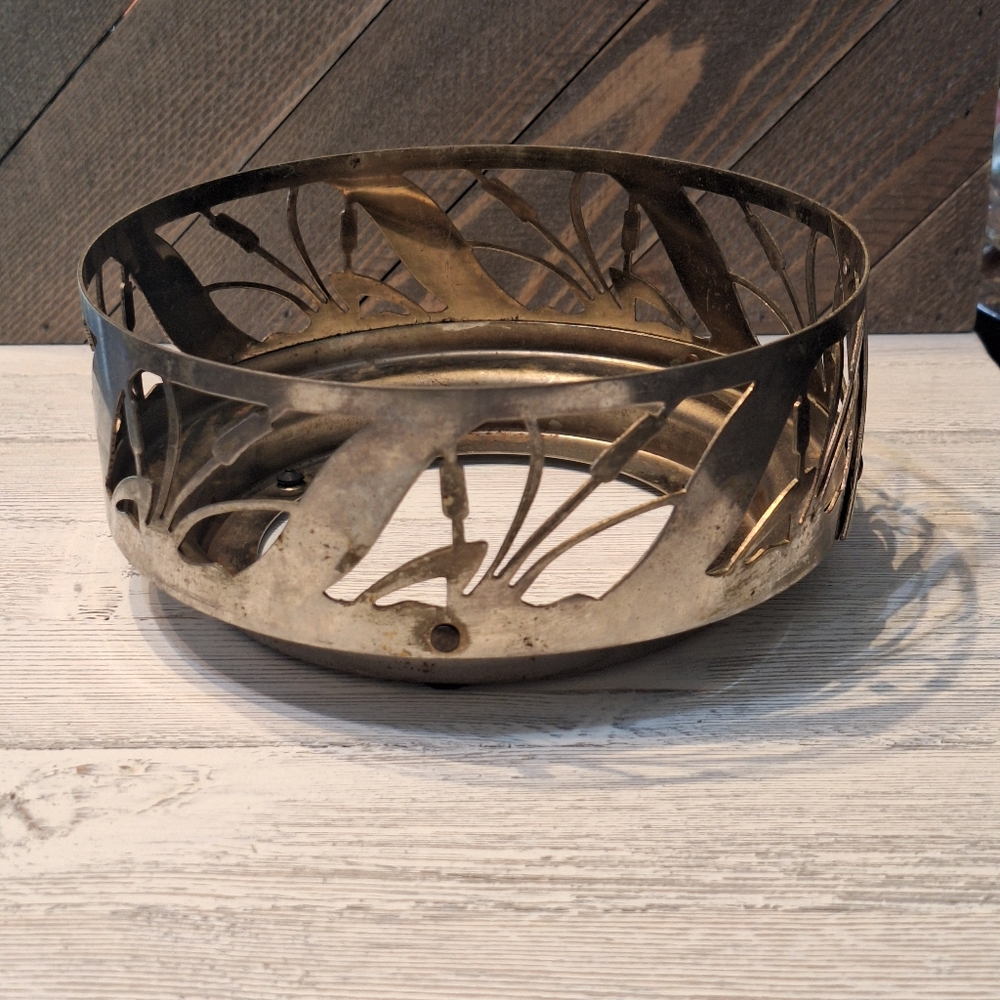 Vintage Bauer casserole dish Holder